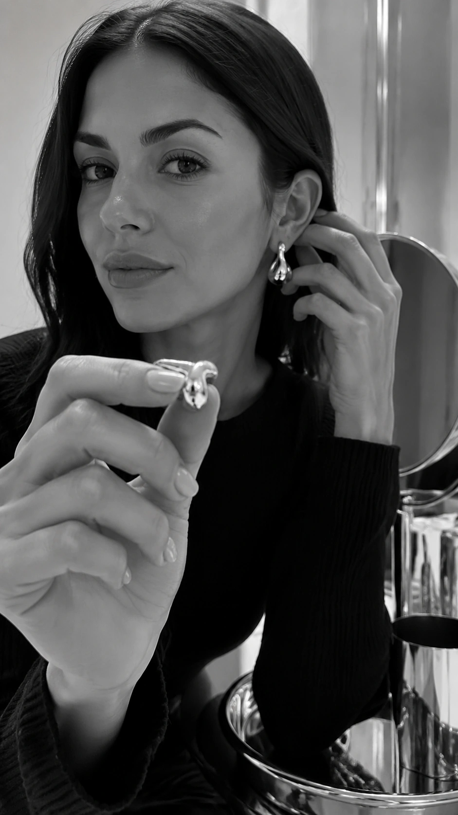 Création UGC pour une marque de bijoux